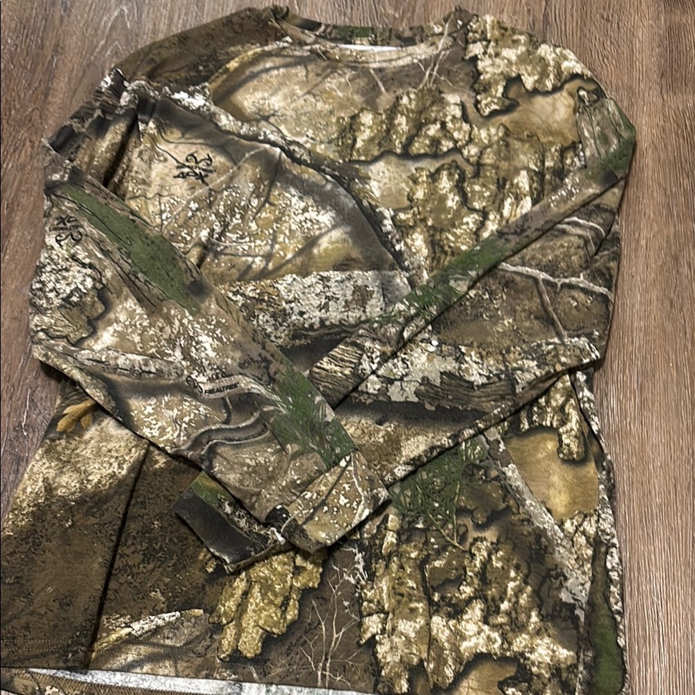 Realtree Camouflage Long Sleeve Shirt